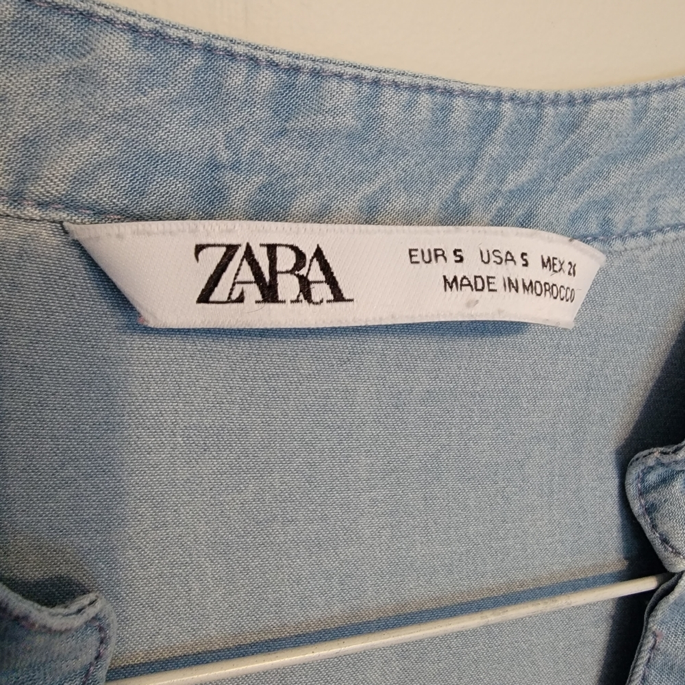Zara Shirt Dress - Picture 11 of 13